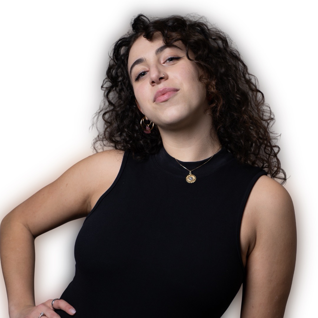 Porträt von Maria, Trainerin für Jazz Funk bei Boom Base
