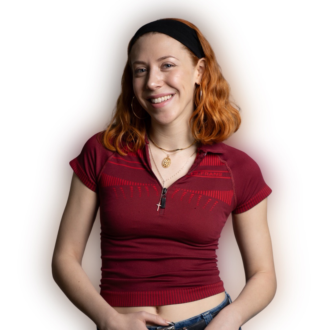 Porträt von Nadja, Trainerin für Hip Hop bei Boom Base