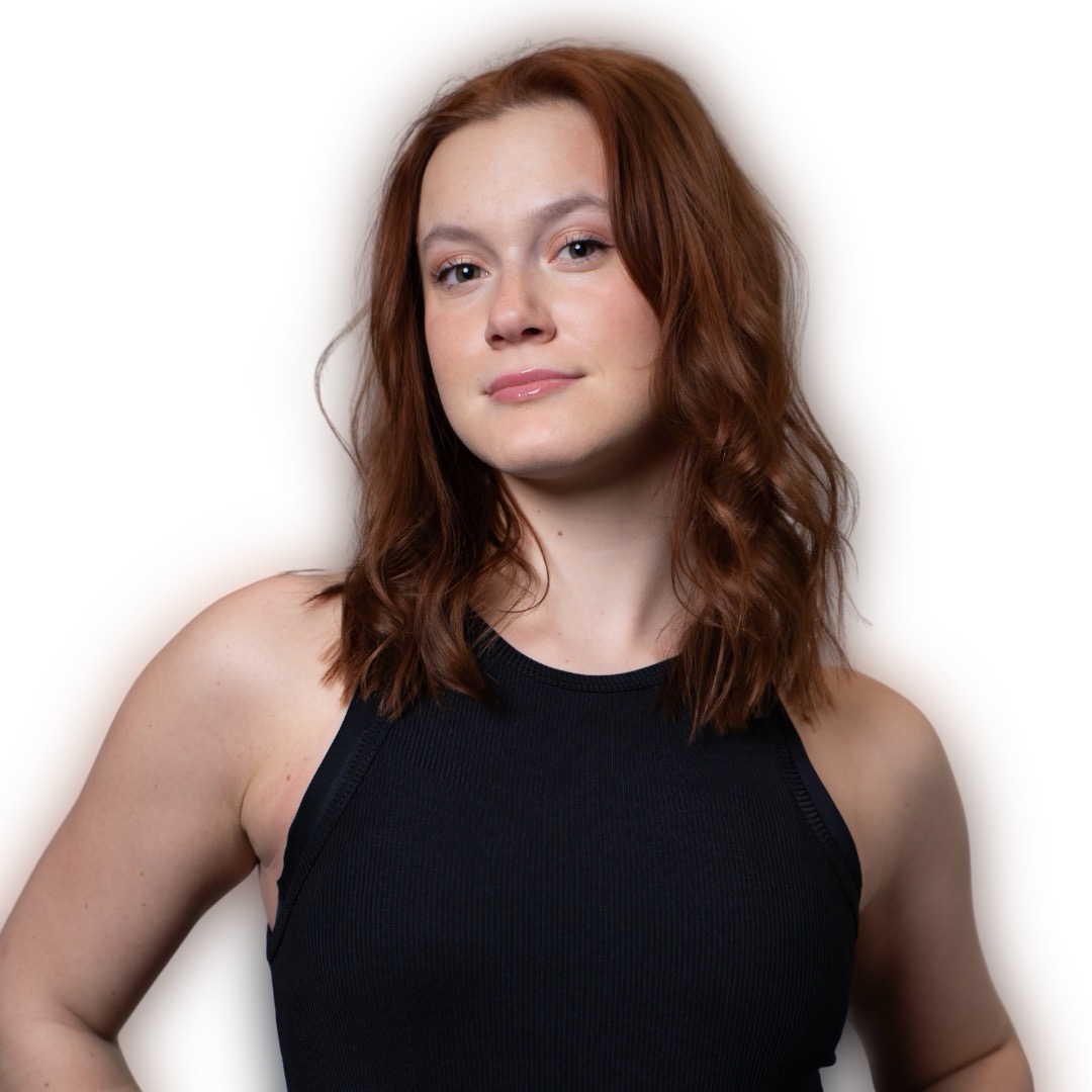 Porträt von Vivi, Trainerin für Commercial und Heels bei Boom Base