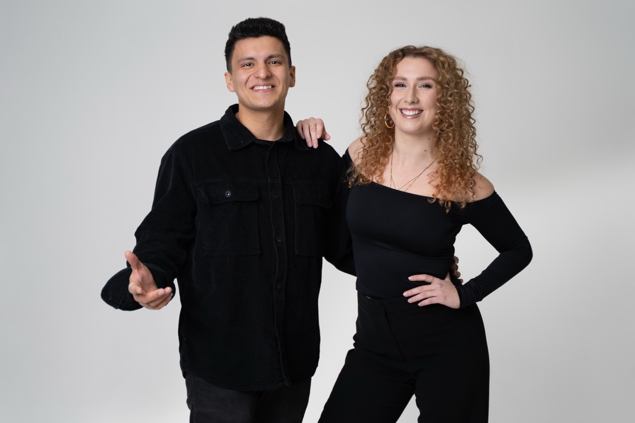 Melanie van den Boom und Fabian Richt, Gründer und Geschäftsführer von Boom Base